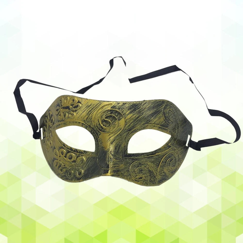 

Mask for Men Masks Full Face Halloween Masquerade Half Male Men's Mens Ball Man