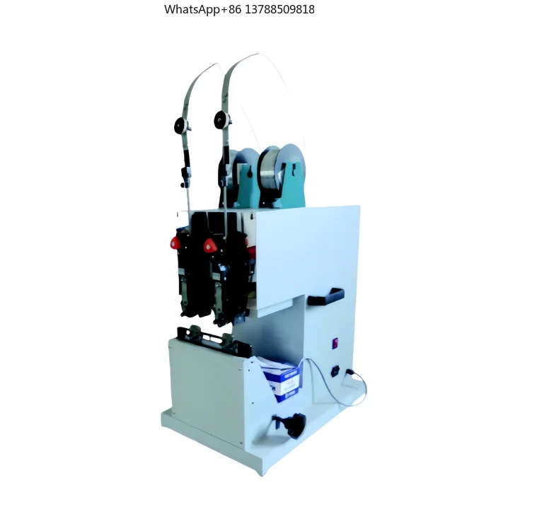 

Двухголовочная полуавтоматическая машина для переплета книг и бумаги с высокой эффективностью для коммерческого использования