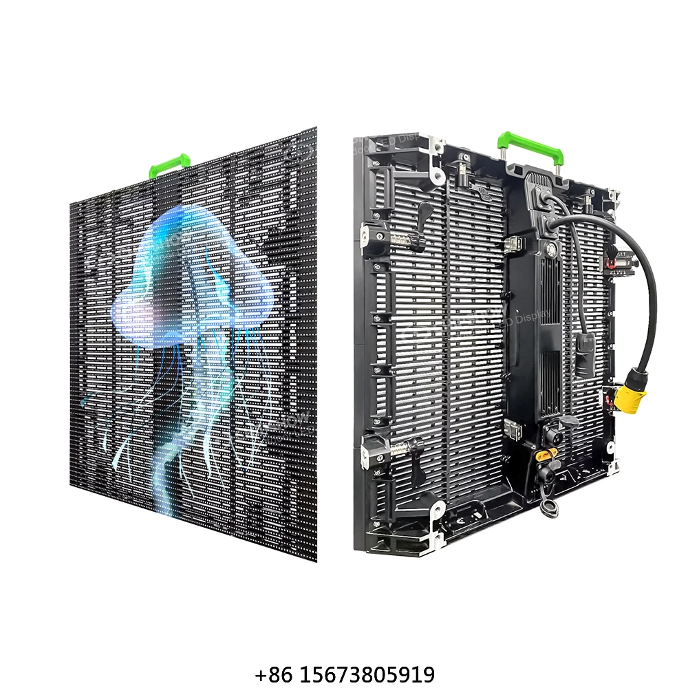 

Lightweight P3.91 Outdoor Rental LED Display Screen Energy-Saving Waterproof for Shopping Mall Exhibition Hall Use