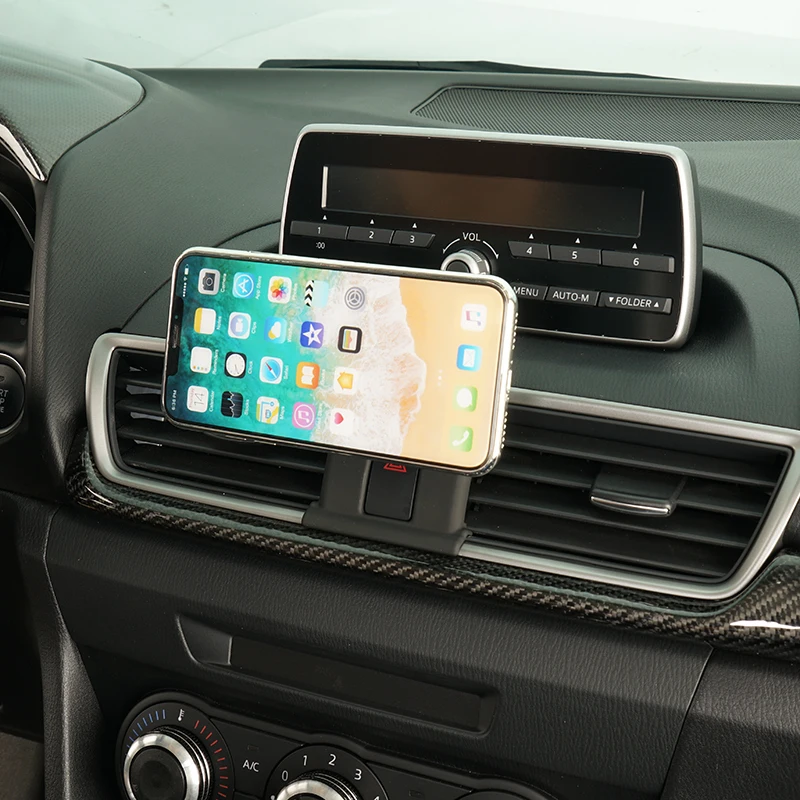 Car phone holder for Mazda 3 A - Magnetic Phone Holder For Car Vent recension och pris