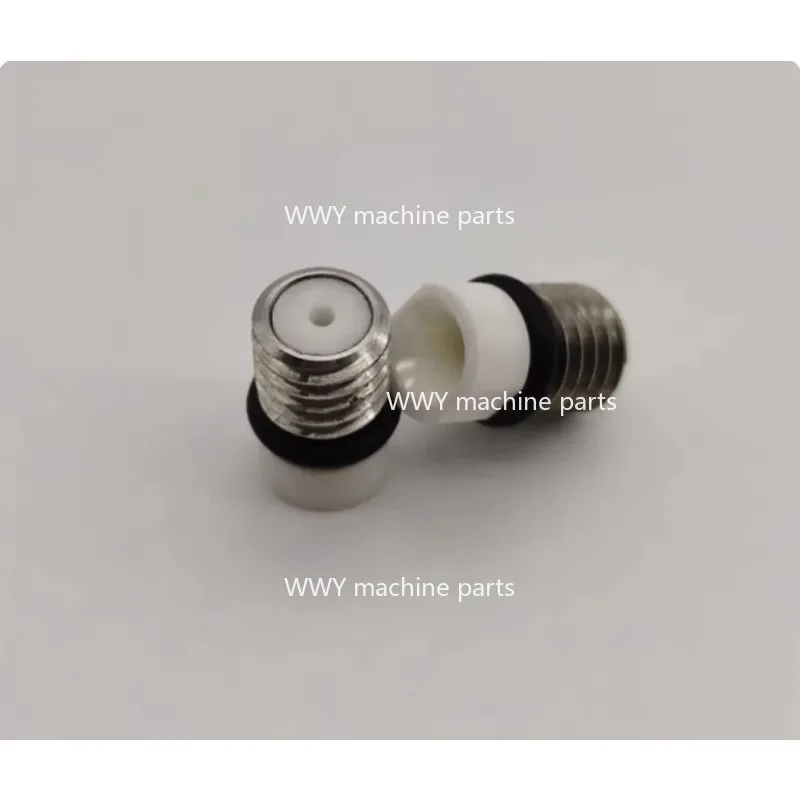 

206410050 Ceramic Guide Nozzle Ceramic Seat For Charmilles Slow Wire EDM Machine
