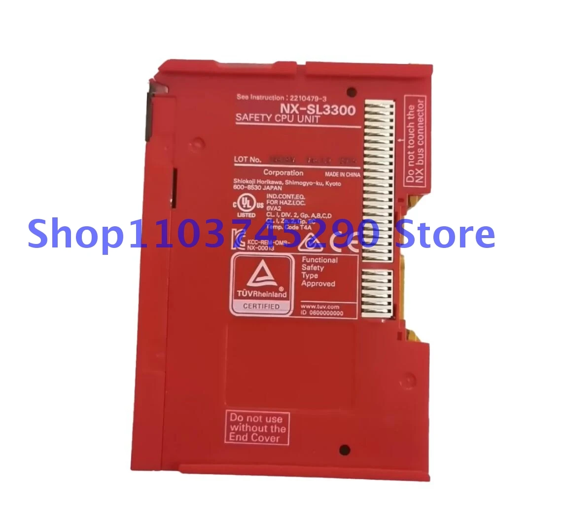 

1PCS In Box New NXSL3300 PLC Module Original Brand NX-SL3300 Fast Shipping