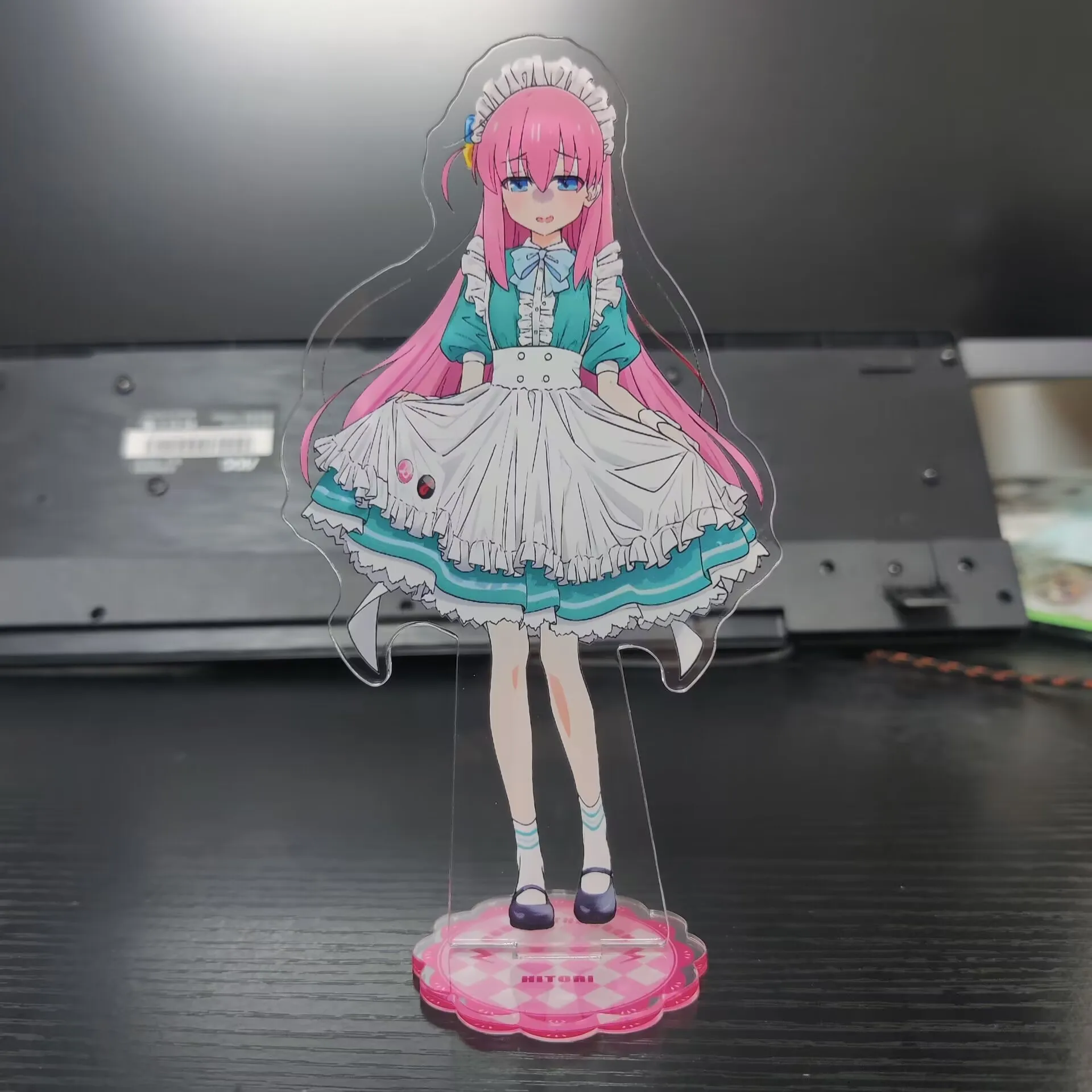 BOCCHI THE ROCK! Anime Figures Gotoh Hitori Ijichi Nijika Cosplay Housemaid Acrylic Stand Yamada Ryo Character Model Xmas Gift