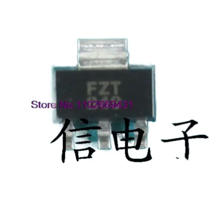 

5 шт./лот FZT849 SOT-223 оригинал, фото. Power IC
