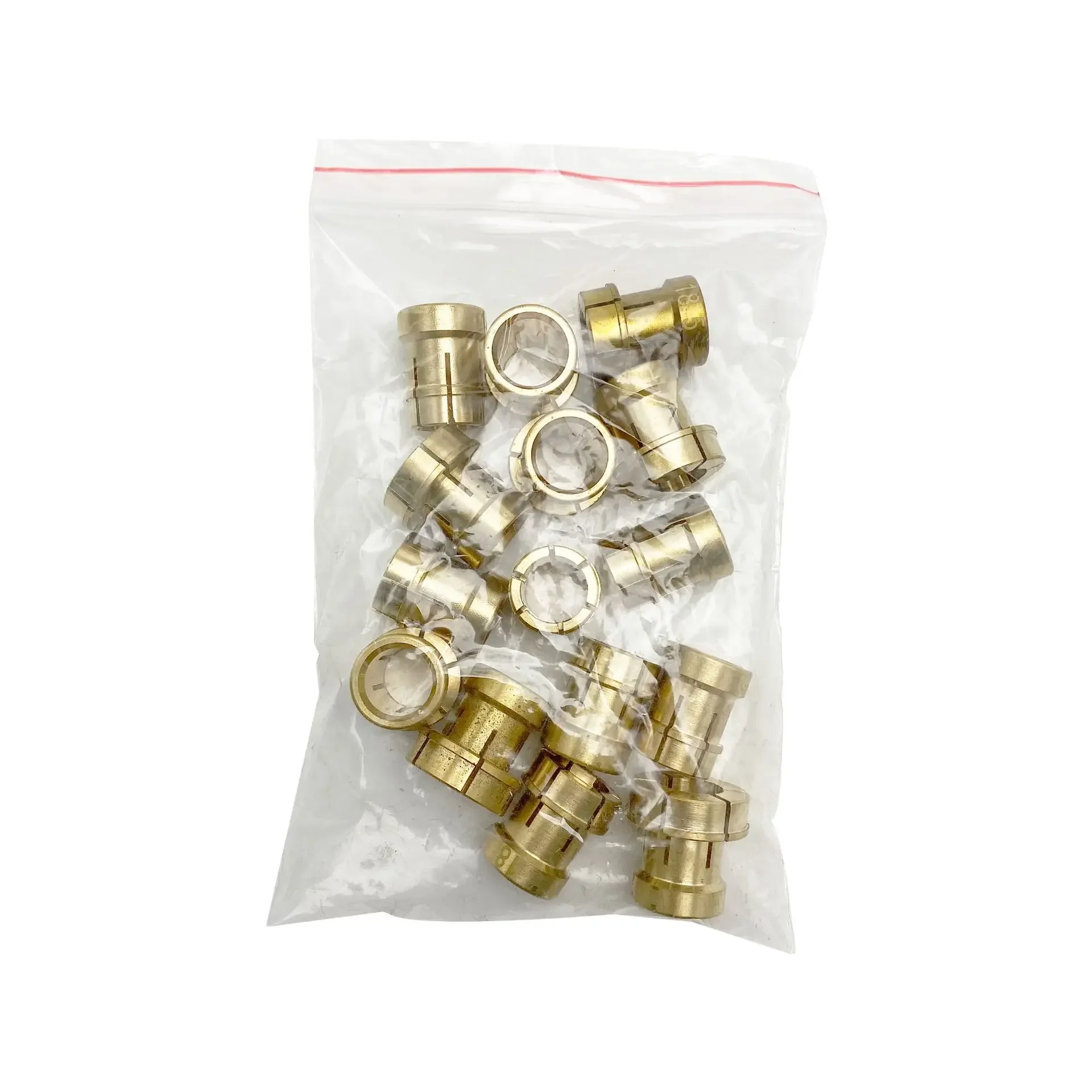 31PCS Ring Brass Collets Diameter 14.5 to 30mm Ring Setter Ball Clamp Accessories Tools for Jewelry