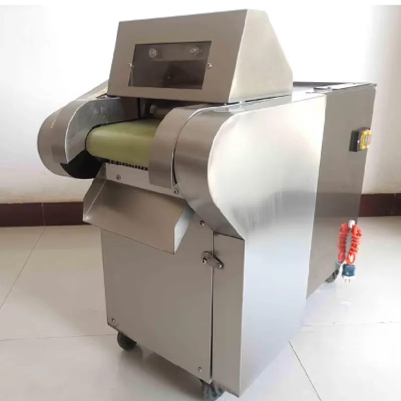 

Factory Price Potato Slicing Cutter Machine Vegetable Cutting Machine For Vegetable Shredded Chunks