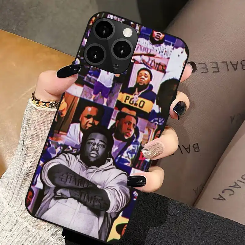 Singer Rapper Rod Wave Phone Case For iPhone 11 12 Mini 13 14 PRO XS MAX X XR 6 7 8  Plus Shell