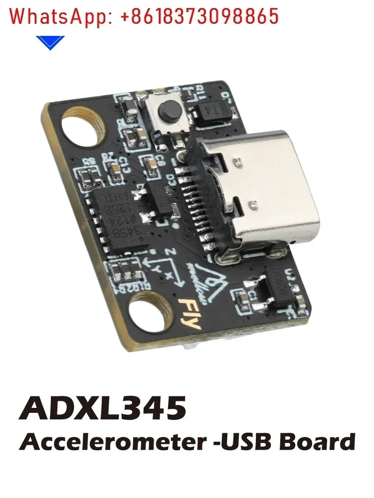 

3D printer ADXL345 accelerometer USB board KlIpper Gemini motherboard