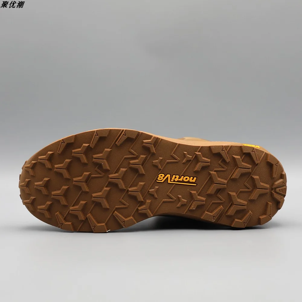 

Men's Outdoor Fitness Training Hiking Shoes High Top Comfortable Hiking Shoes Lightweight Wearable Sneakers