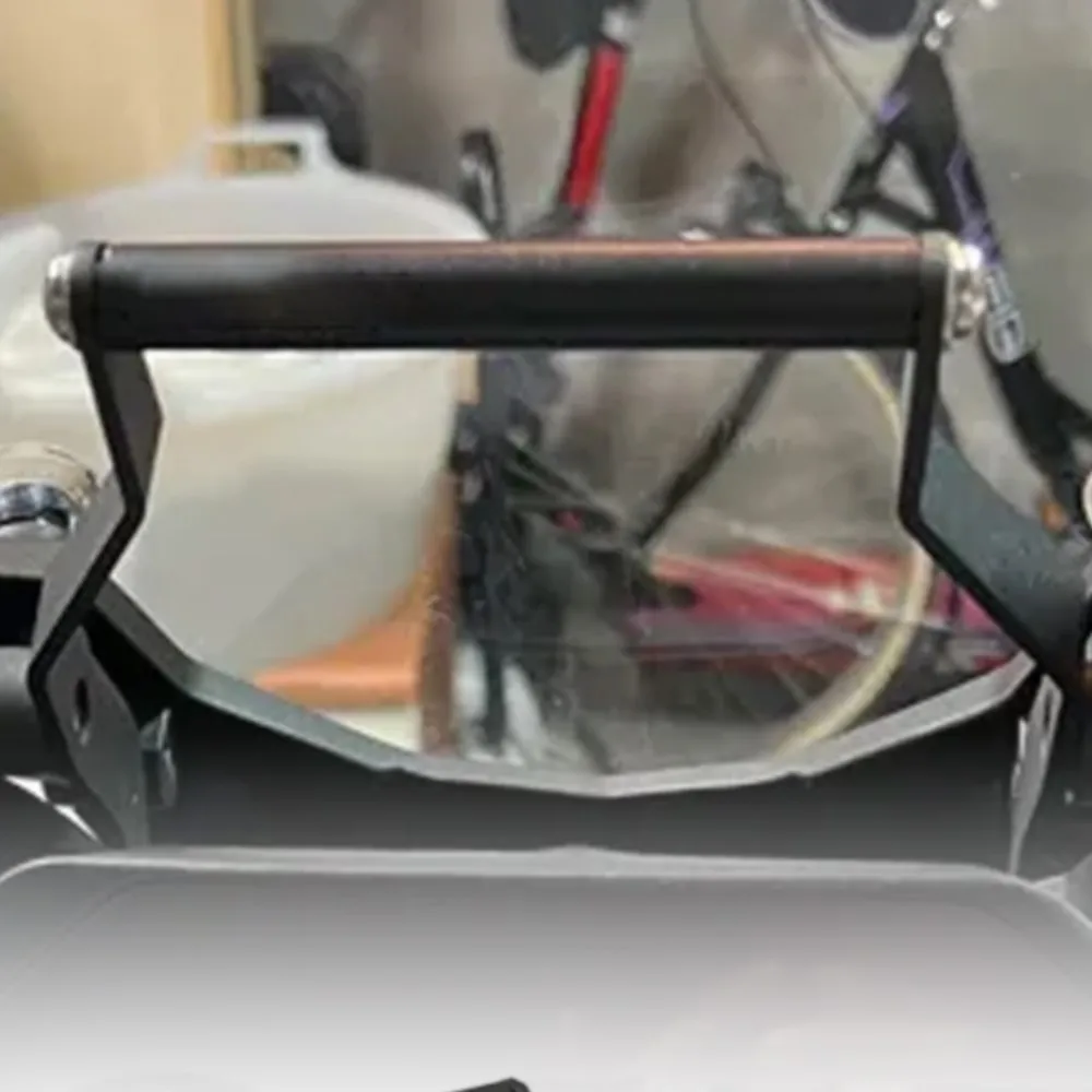 

F900XR 2025 2026 Motorcycle Phone Holder GPS Navigation Mounting Extension Bracket For BMW F 900 XR F900 XR 2020 2021 2022 2024