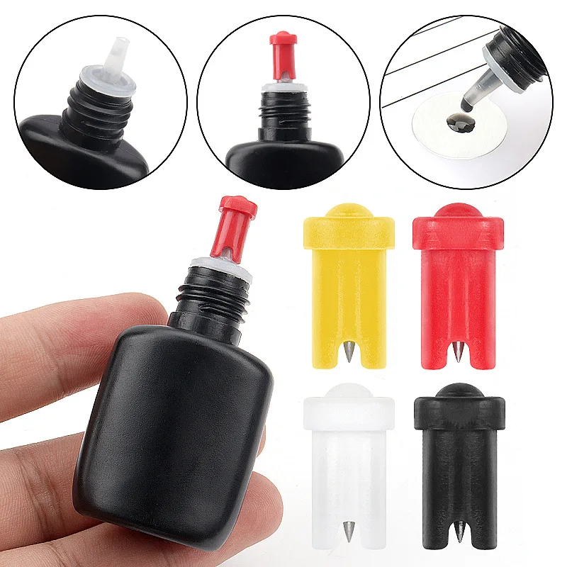 50Pcs Universal Lash Glue Bottle Blocking Needle Replacement Eyelash Extensions Glue Mouth Head Plug Caps Opener Makeup Supplies