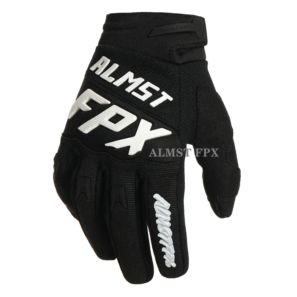Almst Fpx Kinder-Mountainbike-Handschuhe für Kinder im Alter von 6–12 Jahren, Jungen, Vollfinger-Sicherheitsschutz, Balancieren, Roller, Rennen, Fahrradhandschuhe – Detail 6