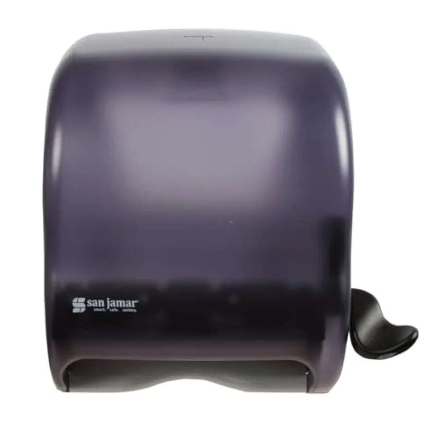 

Classic Element Paper Towel Dispenser Wall-Mounted Commercial Roll Dispenser Fits All Core Sizes with Lever for Bathroom Kitche