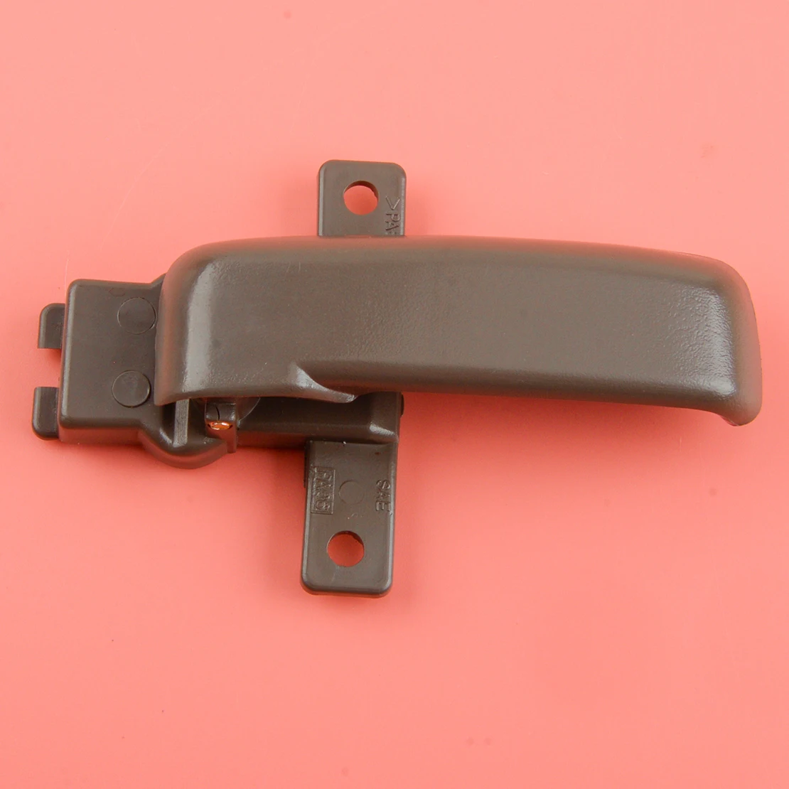 Dark Grey Car Interior Right Door Handle Fit For Isuzu NPR NPR-HD NQR NRR 1995-2000 2001 2002 2003 2004 2005 2006 2007