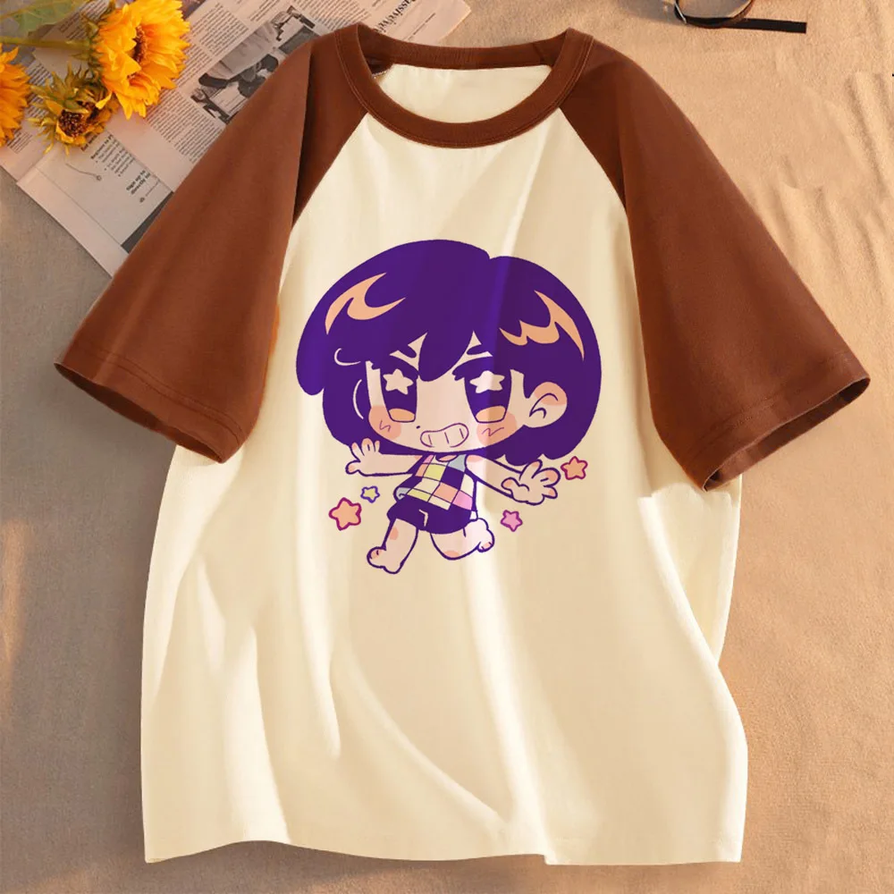 Omori t shirt girl scene  jojifuku vintage cute goth tshirt funny goth party graphic