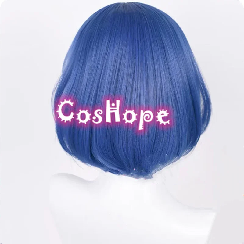 Perruque Cosplay Anime CHRISTada Ryo, Perruques Cosplay, Perruques Synthétiques, Degré de Chaleur, Bleu
