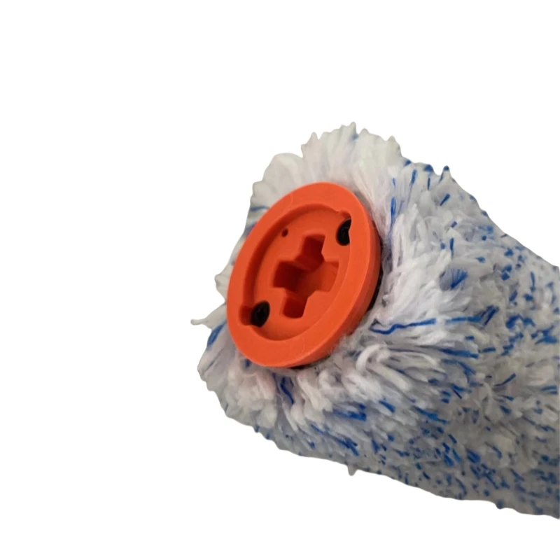 2 pezzi Spazzola principale Spazzola a rullo per ILIFE W90 Cordless Wireless Pulizia a secco Smart Washing Mop Aspirapolvere Accessori di ricambio