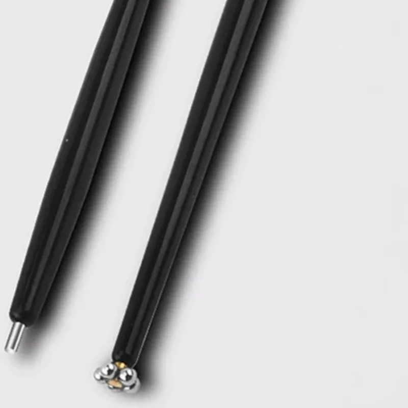 

2 в 1, профессиональная магнитная ручка для дизайна ногтей «кошачий глаз» для стального шарика, присоска, железные бусины, магнитная ручка, дизайн маникюра