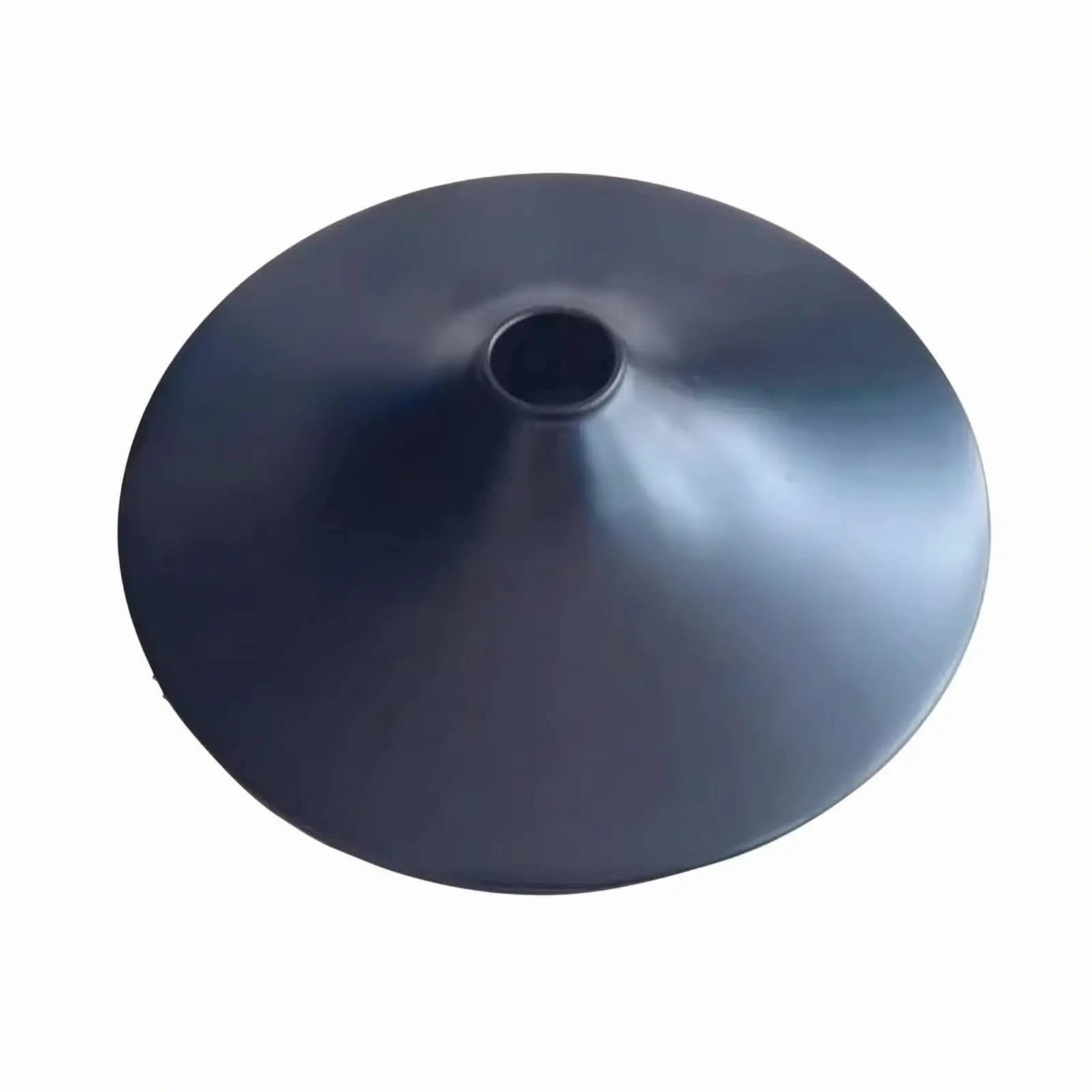 Anti Wobble Metal Footrest Base Plate for Swivel Counter Stool Chair Column Support