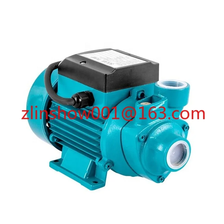Bomba de agua agrícola solar de 24 V CC 230 W/180 W para bomba de riego agrícola Bomba de agua accionada por energía solar de ahorro de combustible - Flujo máximo: 1,5