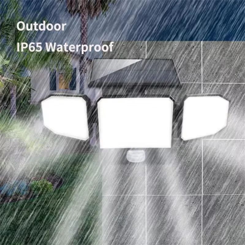 440 LED Solar Light PIR Motion Sensor Outdoor Solar Lamp IP65 Waterproof Wall Light Solar Sunlight Powered Garden street light