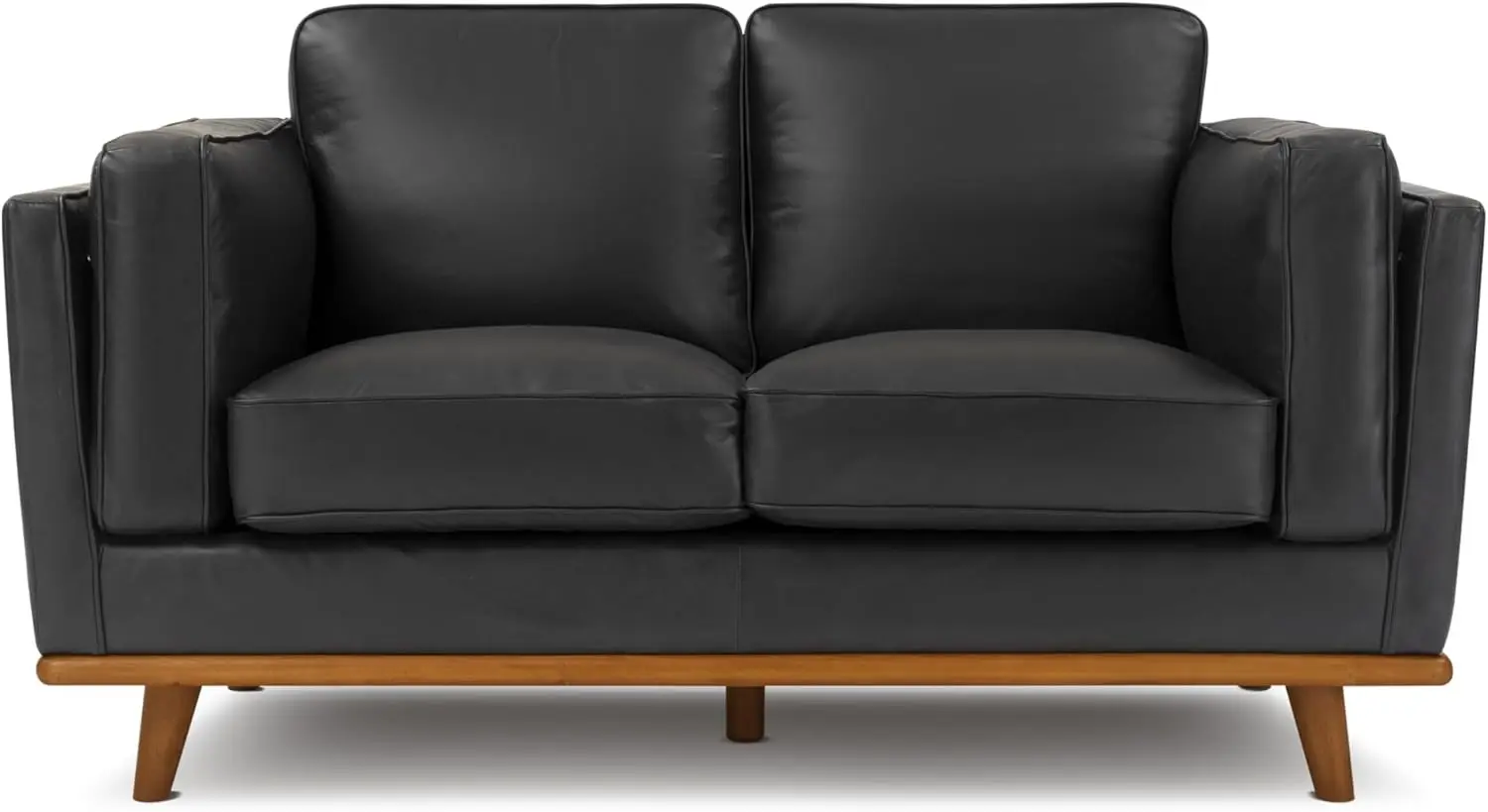 

Valencia Artisan Full Leather Loveseat Sofa 66"| Pure Full Italian Nappa Leather Couch, Solid Wood Accent, Ultimate Comfort