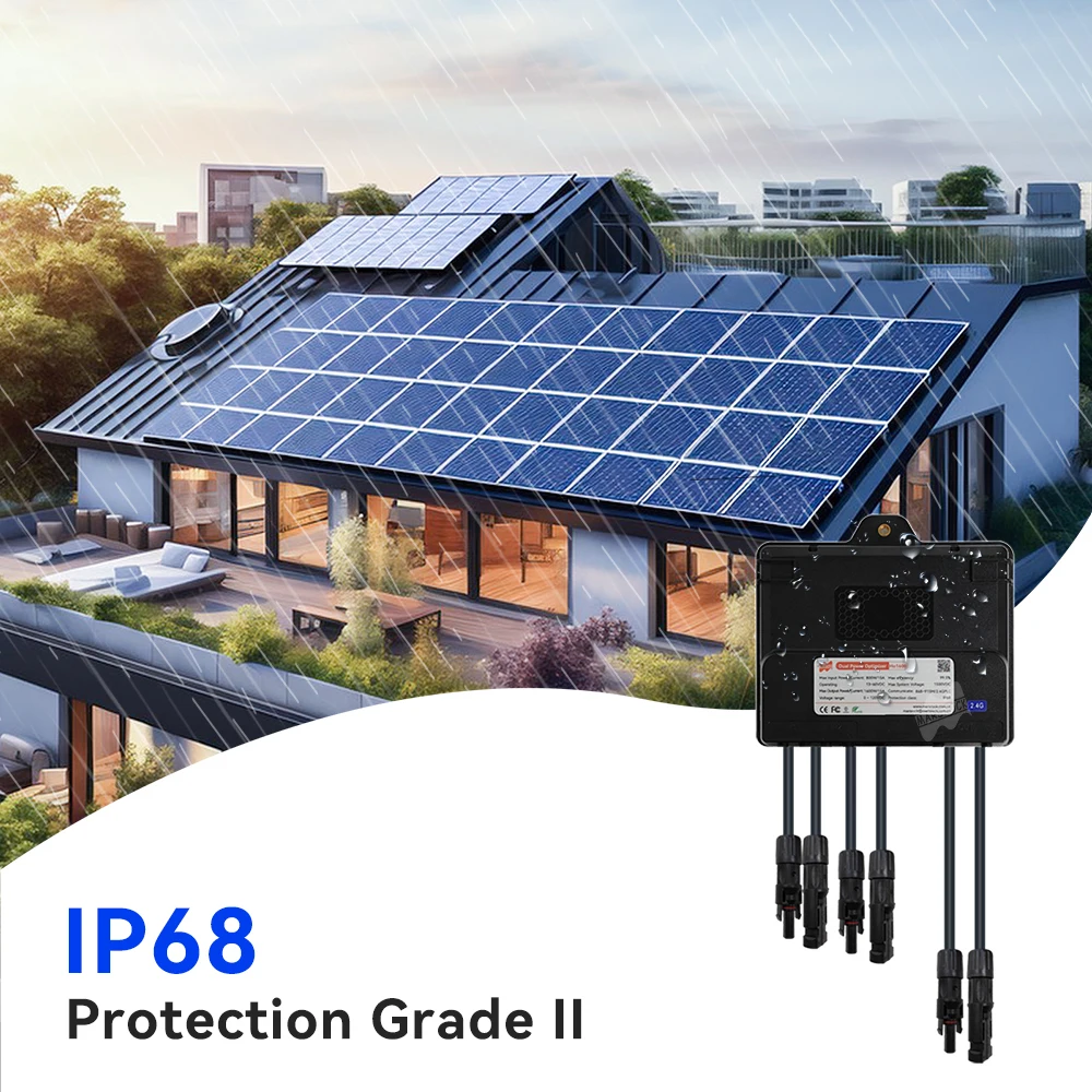 1600W 60VDC Solar Power Optimizer Real-Time Module Level MPPT Accurately Optimize System Increase Efficiency Overall Safety