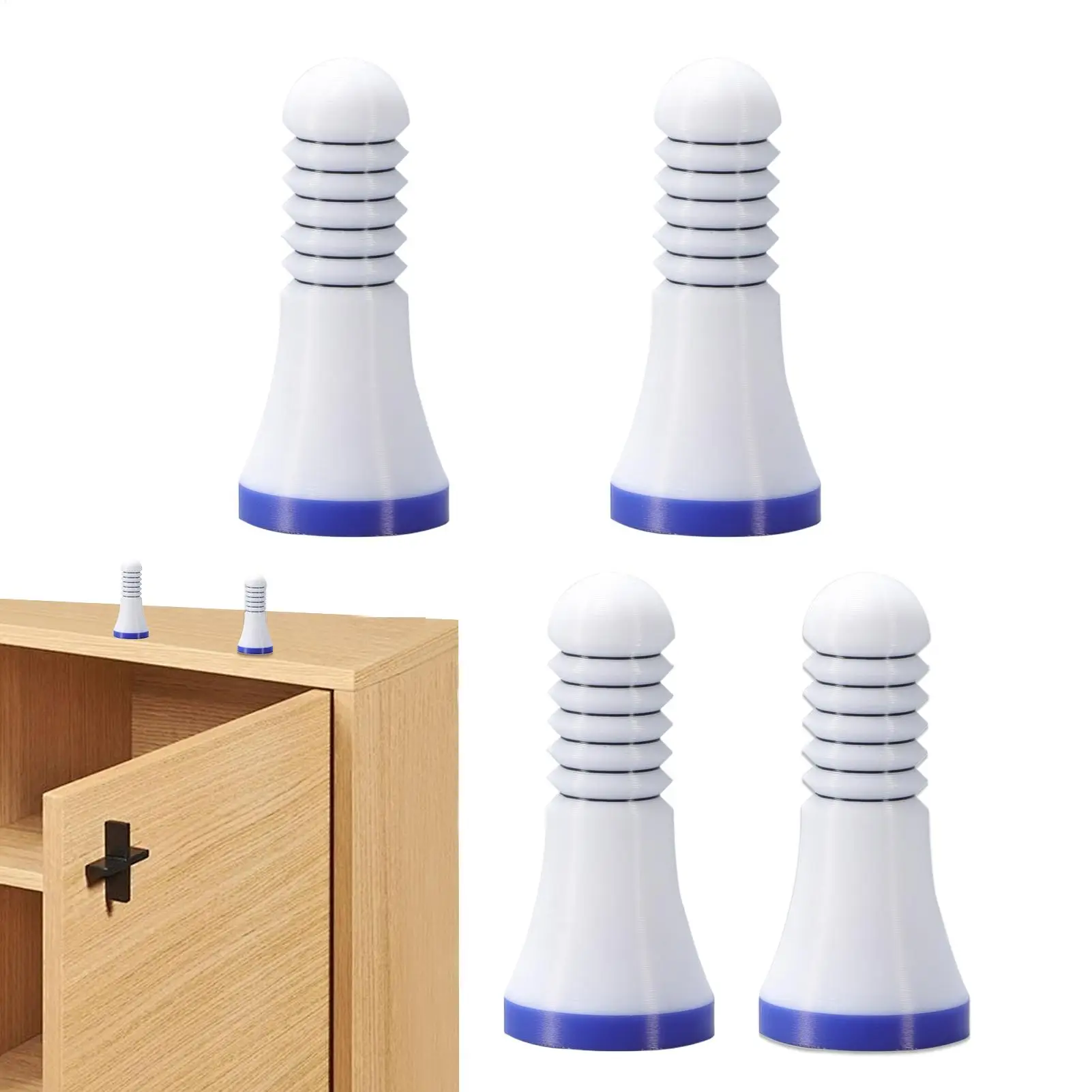 4pcs Cabinet Installation Quick Leveling Tools Desk Alignment Support Cupboard Leveler Universal Installation Positioning Tool