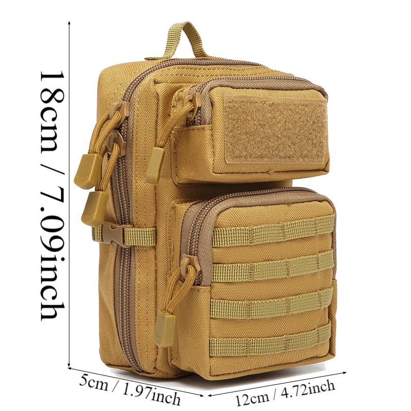 Tactische Sling Bag Rugzak Militaire Rover Schouder Sling Pack Edc Molle Aanval Range Tas Crossbody Borst Pack