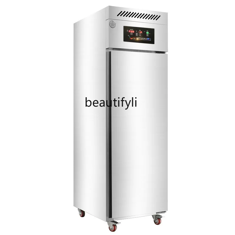 

Commercial Refrigerated Fermentation Machine Baking Surface Embryo Automatic Timing Fermenter Frozen Fermenting Box 18 Plates