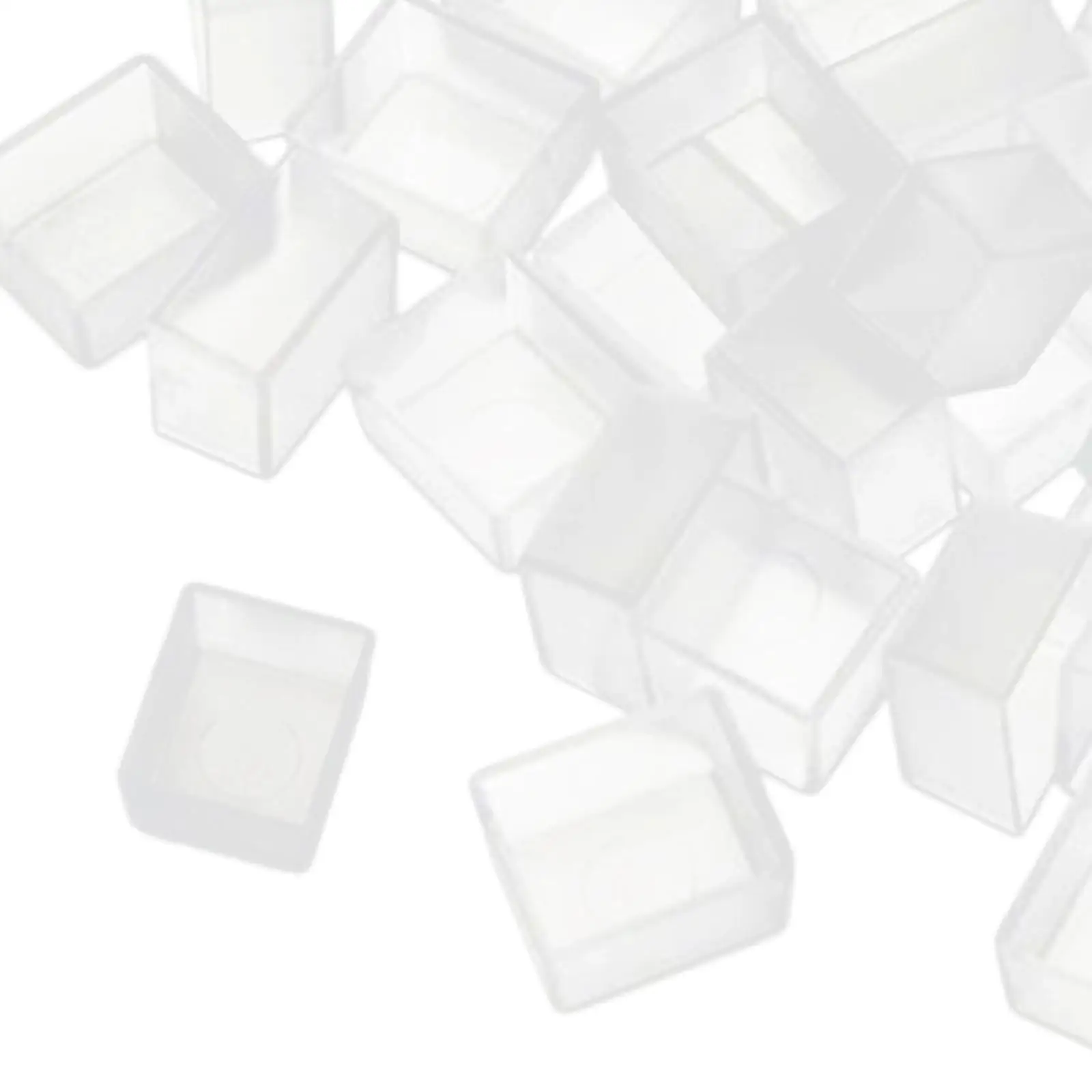 50 шт. пустые кастрюли для акварельных красок для рисования, палитра для рукоделия, многоразовые аксессуары для проектов «сделай сам», подарочные акварельные полукастрюли