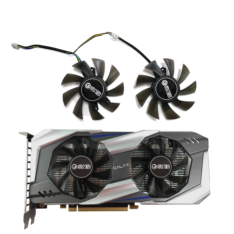 GALAXY GeForce GTX 1060 will replace the cooling fan with GA91S2H T128015SH 4Pin for GALAX GTX 1060 KFA2 GTX 1060 fan