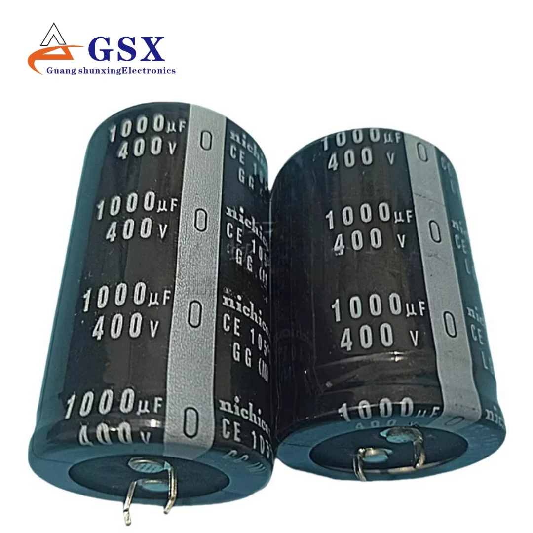 

1pcs Brand new original Nichicon capacitor 400V1000UF 450V1000UF specification 35X50/60