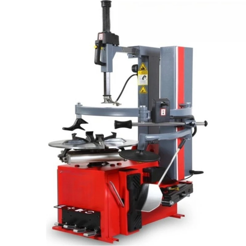 

Automatic tire remover, car tire pick-up machine, trolley tires remover