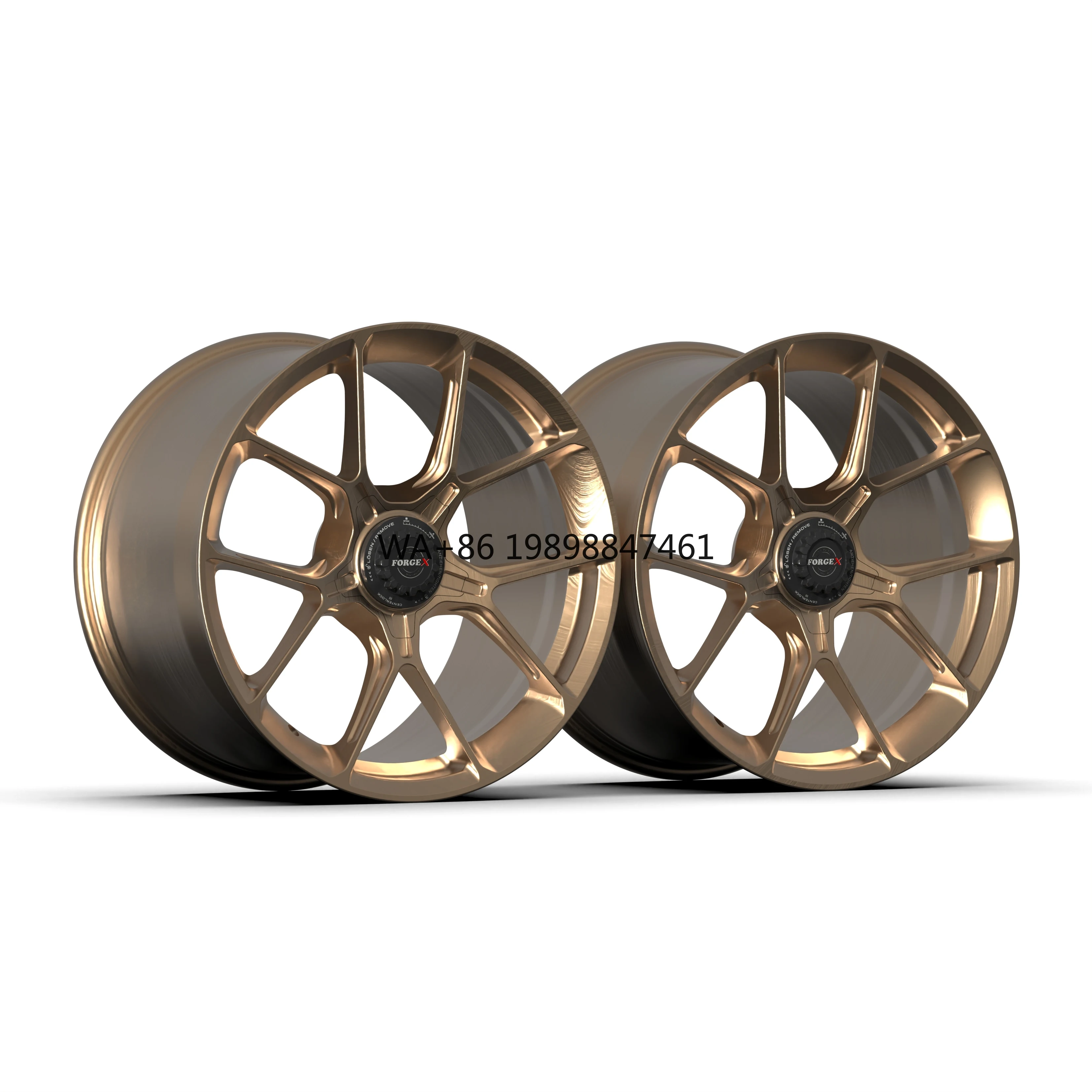 

Tailored Passenger Car Rim 18 19 20 21 22 23 24 Inch 6061-T6 Aluminum Alloy Wheels Rims for Modified 992 Gt3