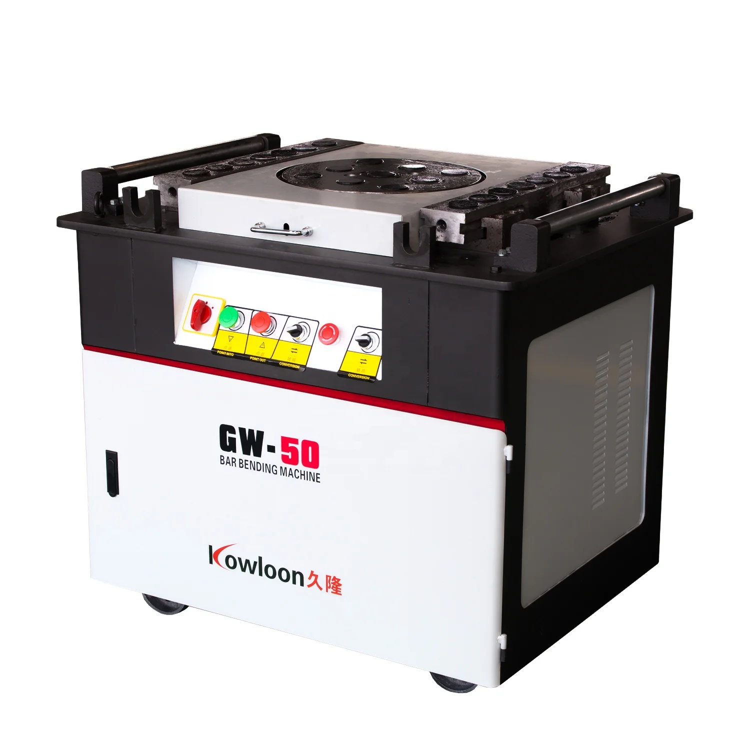 

Gw40 50 CNC Steel Iron Bending Machine Price Rod Bending Machine Rebar Processing Rebar Bender