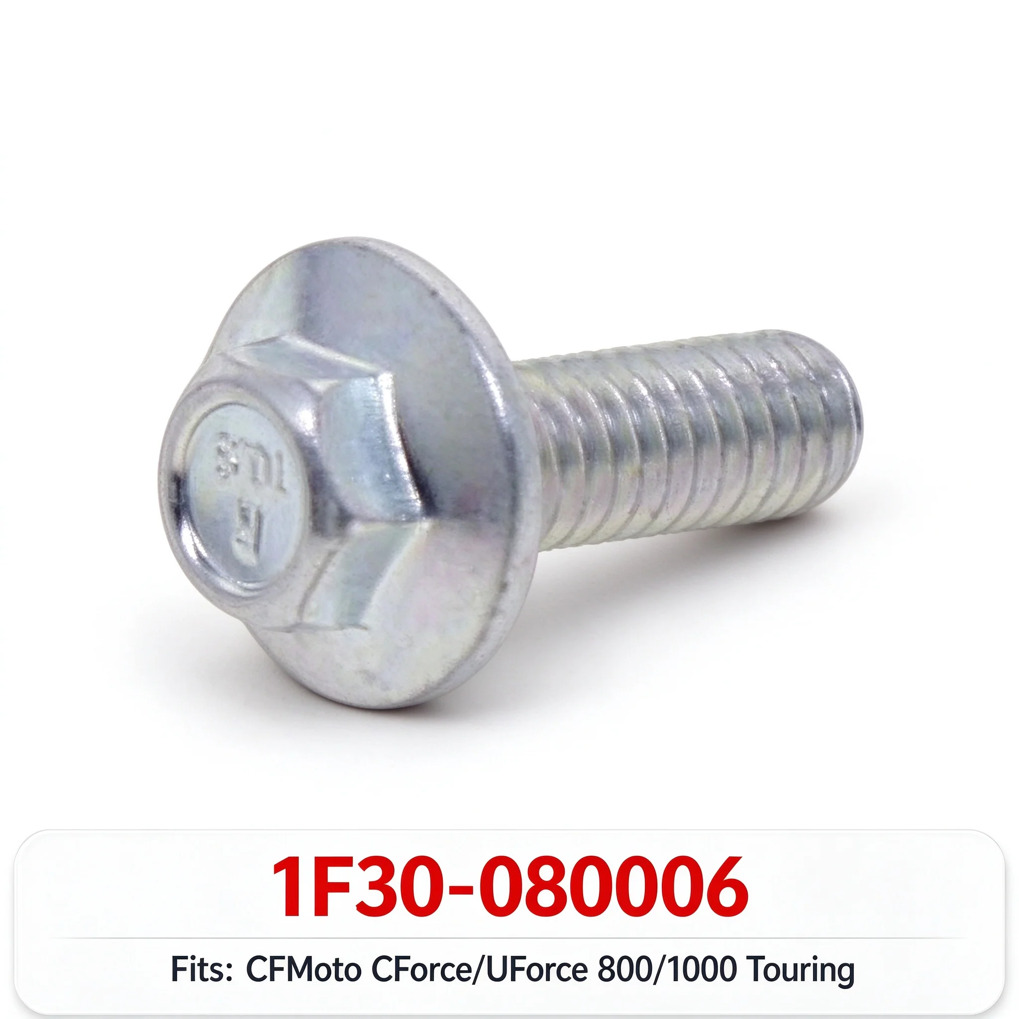 Water Pump Bolt M6x16 for CFMoto CForce UForce 800 1000 Touring 1F30-080006