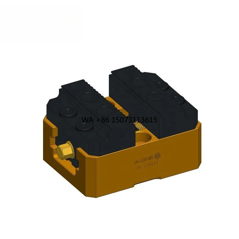 

A-ONE Lang 75100 Double Action Self Centering Vise 3A-110222