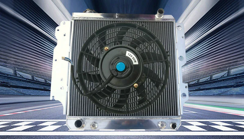 3 Row Aluminum Radi…