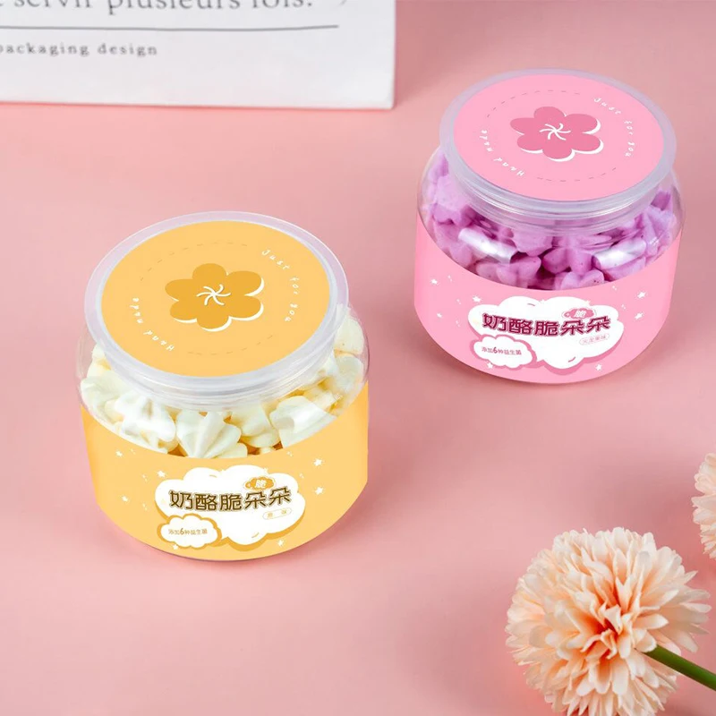 حاوية PET رخيصة الثمن، غطاء لولبي قابل للغلق للاستعمال مرة واحدة، برطمانات ميسون بلاستيكية للأطفال، تغليف المكملات الغذائية #3