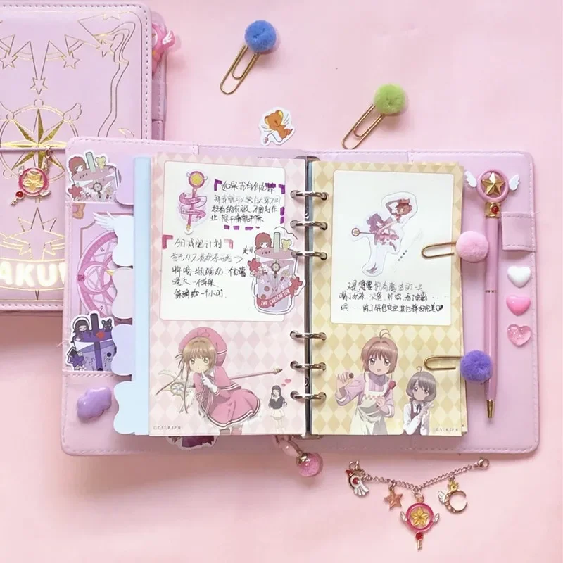 set-di-cancelleria-con-3-stili-di-action-figure-anime-di-card-captor-sakura-quaderno-in-carta-stampata-taccuino-magico-adorabile-diario-con-luna-e-stelle