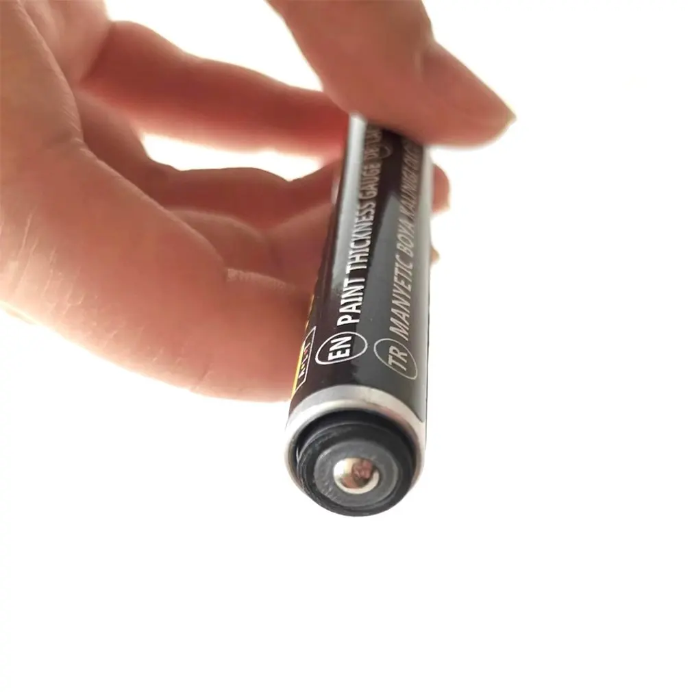 磁性チップを備えた車の塗装用の厚さのマーカーテスター,車の損傷検出器,クラッシュテストツール,新しい