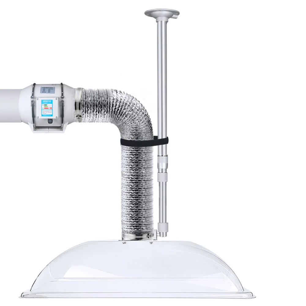 Sopra la grande macchina di scarico del fumo di polimerizzazione, sistema di scarico del fumo di moxibustione domestico, purificatore d'aria commerciale