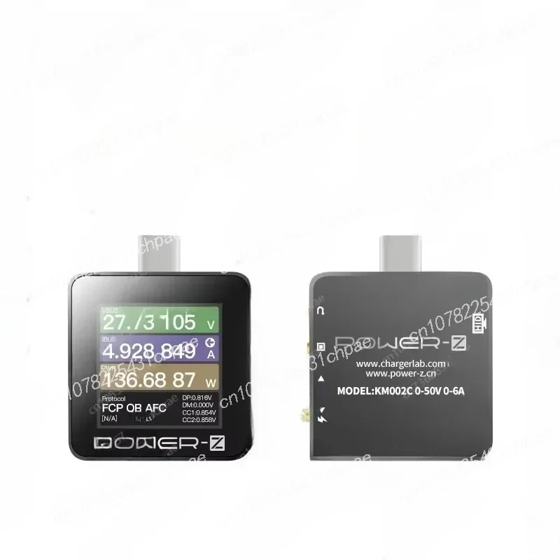 POWER-Z USB PD3.1 protocolo 48V rango dual tipo C probador KM003C Spot