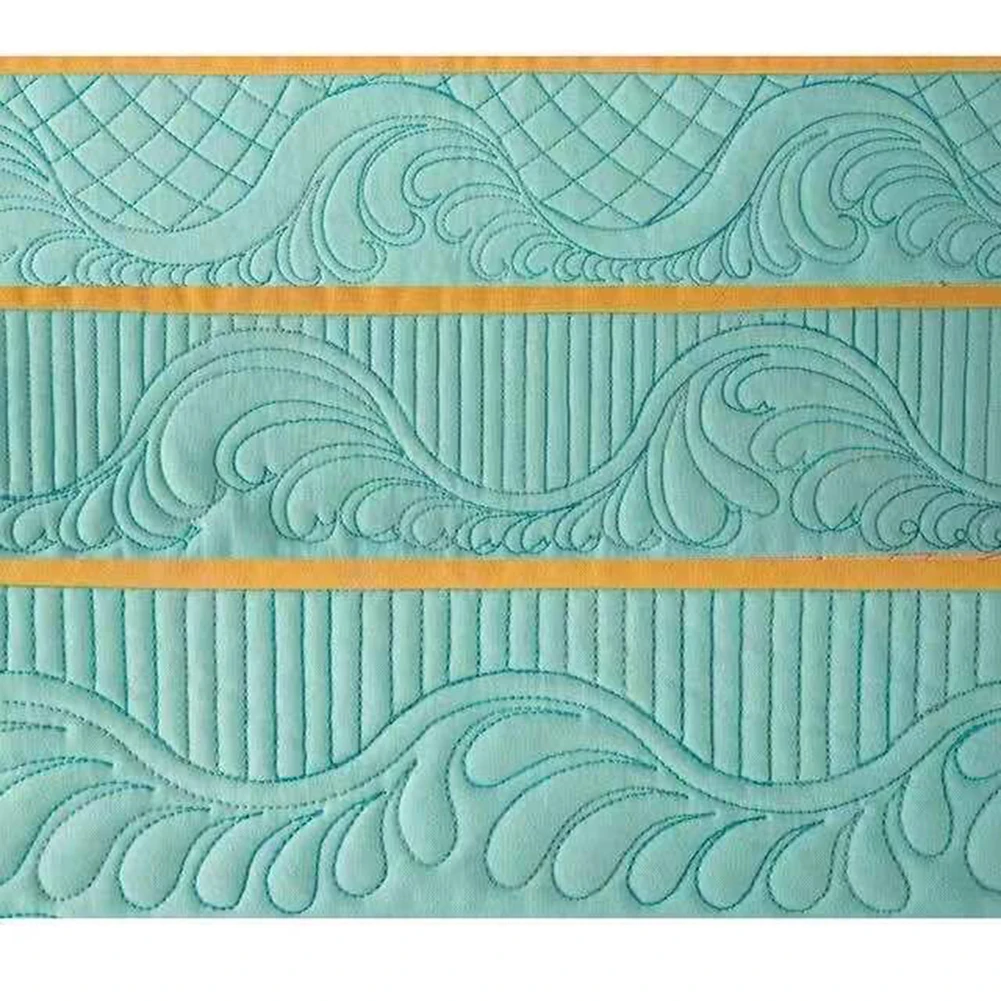 Regla de plantilla para acolchar, reglas de ropa de alineación transparente para principiantes