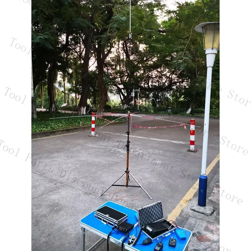 Shortwave GP Antenna Ground Grid Balcony Portable PAC12 Tuning HAMF Barron Standing Upside Down V Yagi AM