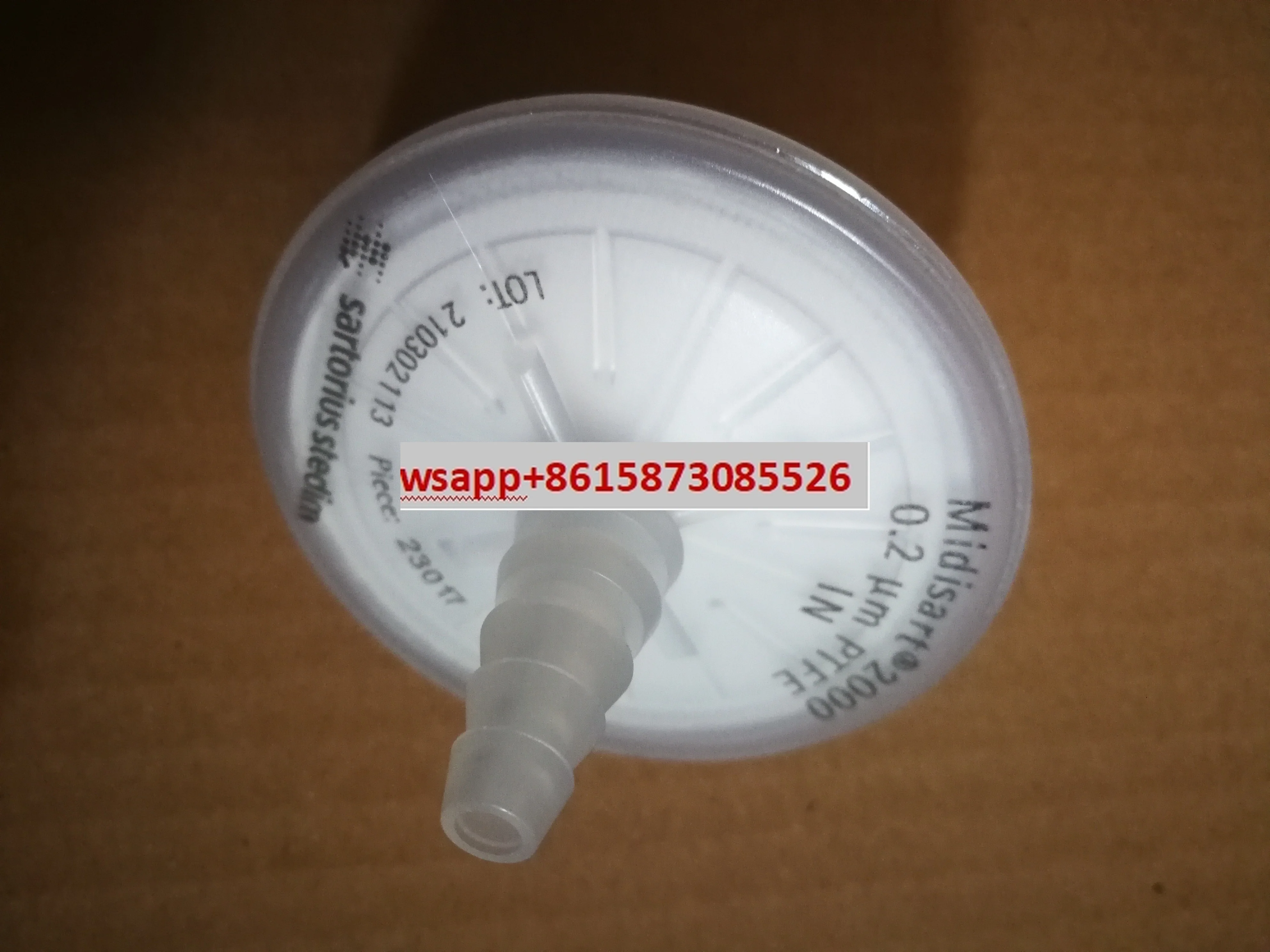 

17805 Водяной барьерный фильтр 17805 Ферментатор 0,2 мкм камеры Sartorius Midisart 2000