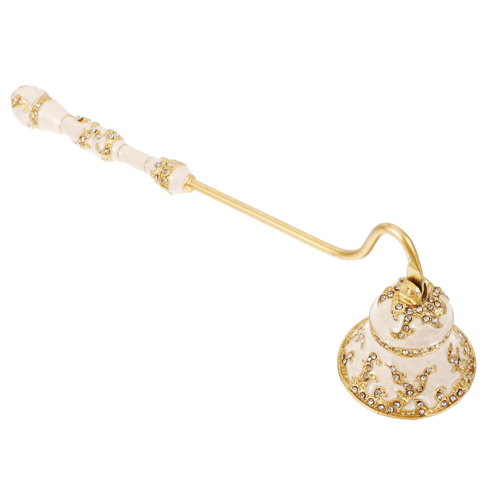 

Retro Extinguisher Snuffer Household Lovers Gift Ideas Metal Fireplace Decor Wick Flame Put Out Tool Fixing Jar