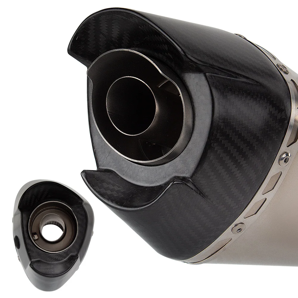 Motorcycle Exhaust Pipe Modification MT09 Front AT2 Tail 2021-2024 Special Car Non-destructive Installation