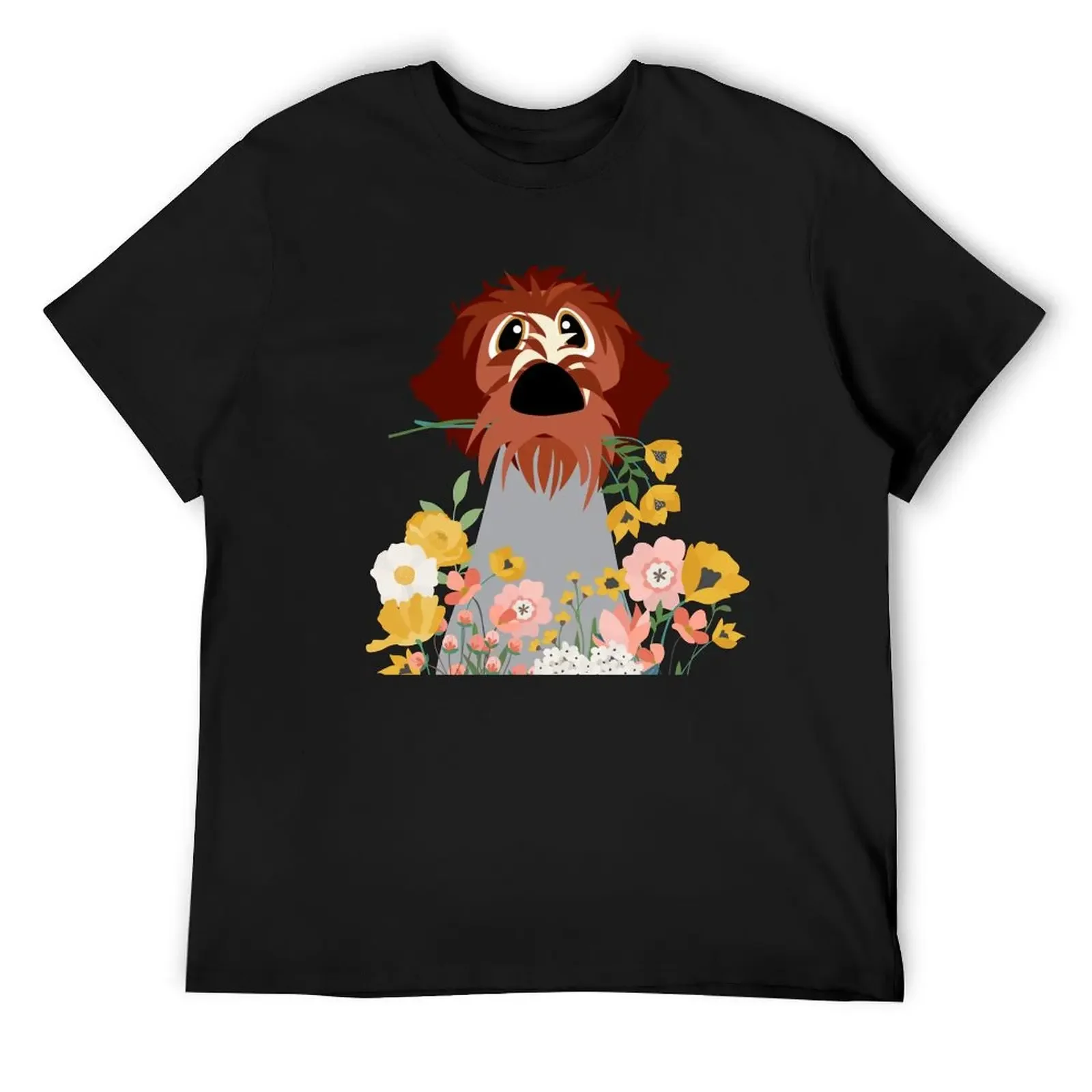 

FLORAL GRIFF 2022 T-Shirt korean fashion shirts graphic tee oversized t shirt men